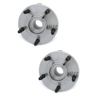 WJB® - Wheel Bearing and Hub Assembly Set
