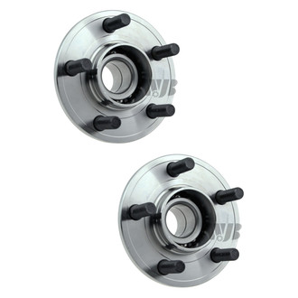 WJB® - Wheel Bearing and Hub Assembly Set