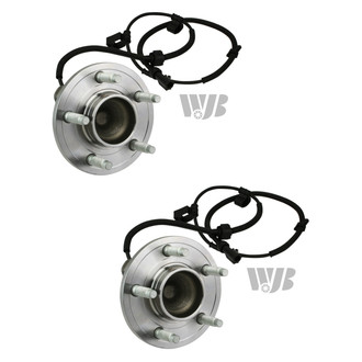WJB® - Wheel Bearing and Hub Assembly