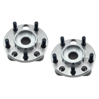 WJB® - Wheel Bearing and Hub Assembly Set