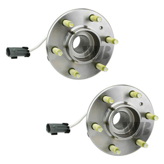 WJB® - Wheel Bearing and Hub Assembly Set