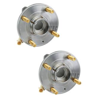 WJB® - Wheel Bearing and Hub Assembly Set