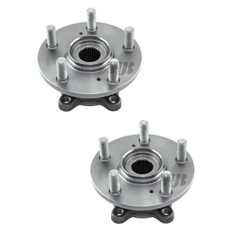 WJB® - Wheel Bearing and Hub Assembly Set
