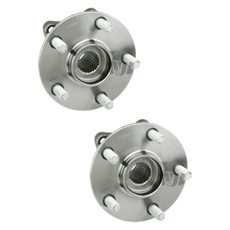 WJB® - Wheel Bearing and Hub Assembly Set