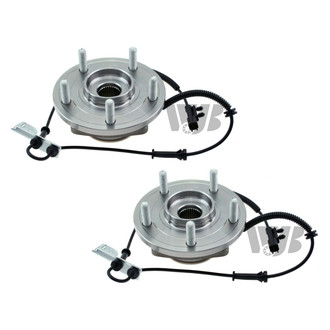 WJB® - Wheel Bearing and Hub Assembly Set