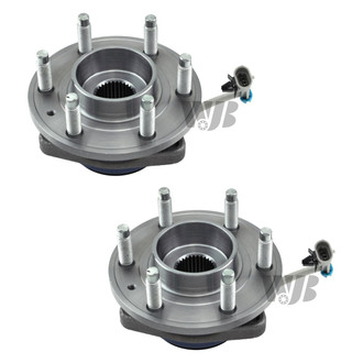 WJB® - Wheel Bearing and Hub Assembly Set