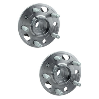WJB® - Wheel Bearing and Hub Assembly