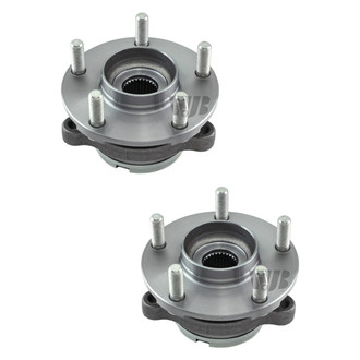 WJB® - Wheel Bearing and Hub Assembly Set