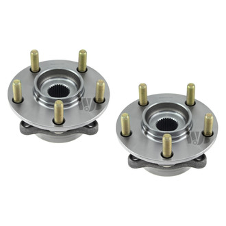 WJB® - Wheel Bearing and Hub Assembly Set