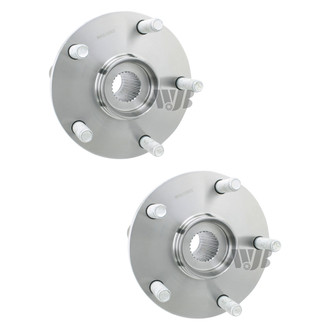 WJB® - Wheel Bearing and Hub Assembly Set