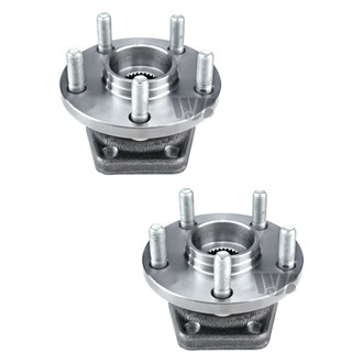 WJB® - Wheel Bearing and Hub Assembly Set