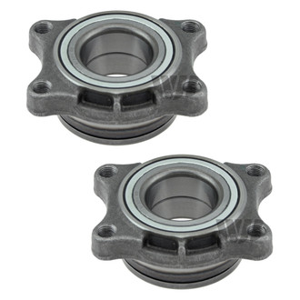 WJB® - Wheel Bearing and Hub Assembly Set