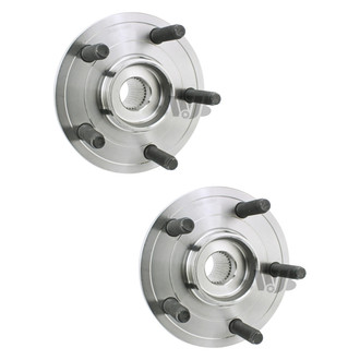 WJB® - Driver or Passenger Side Wheel Bearing and Hub Assembly