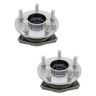WJB® - Wheel Bearing and Hub Assembly Set