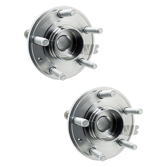 WJB® - Wheel Bearing and Hub Assembly Set