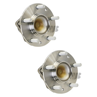 WJB® - Wheel Bearing and Hub Assembly