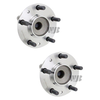 WJB® - Wheel Bearing and Hub Assembly Set
