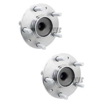 WJB® - Wheel Bearing and Hub Assembly Set