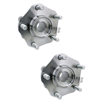 WJB® - Wheel Bearing and Hub Assembly Set