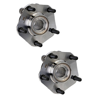 WJB® - Wheel Bearing and Hub Assembly Set