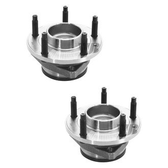 WJB® - Wheel Bearing and Hub Assembly Set