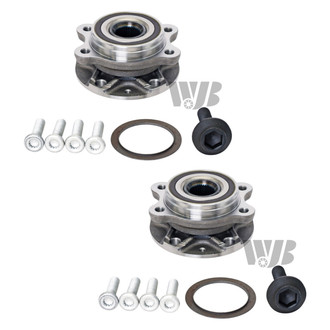 WJB® - Wheel Bearing and Hub Assembly Set