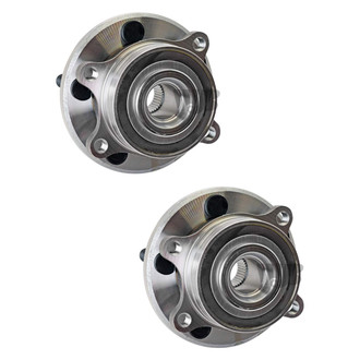 WJB® - Wheel Bearing and Hub Assembly Set