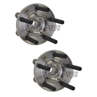 WJB® - Wheel Bearing and Hub Assembly Set