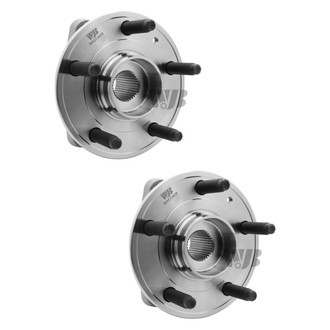 WJB® - Wheel Bearing and Hub Assembly Set