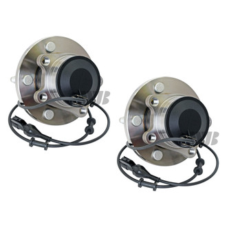 WJB® - Wheel Bearing and Hub Assembly Set