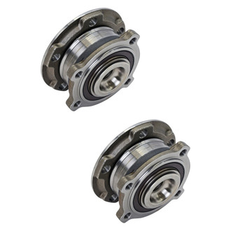 WJB® - Front Driver or Passenger Side Wheel Bearing and Hub Assembly