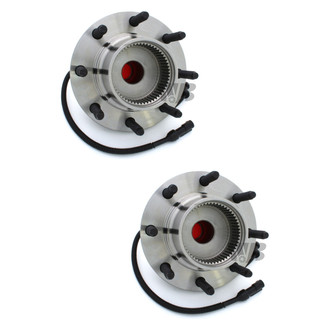 WJB® - Front Driver or Passenger Side Wheel Bearing and Hub Assembly