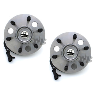 WJB® - Wheel Bearing and Hub Assembly