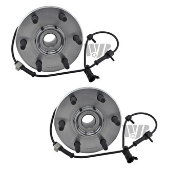 WJB® - Front Driver or Passenger Side Wheel Bearing and Hub Assembly Set