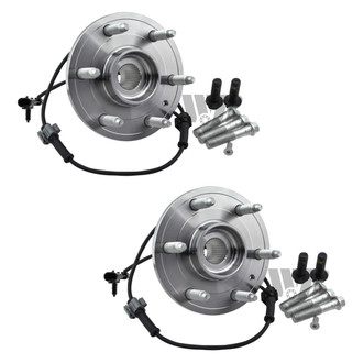 WJB® - Wheel Bearing and Hub Assembly Set