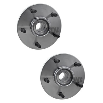 WJB® - Front Driver or Passenger Side Wheel Bearing and Hub Assembly