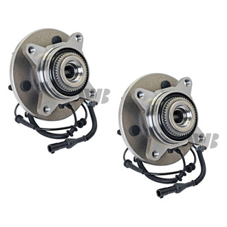 WJB® - Wheel Bearing and Hub Assembly Set