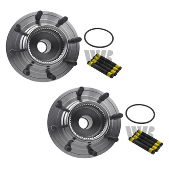 WJB® - Wheel Bearing and Hub Assembly