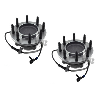 WJB® - Front Driver or Passenger Side Wheel Bearing and Hub Assembly