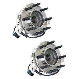 WJB® - Wheel Bearing and Hub Assembly Set