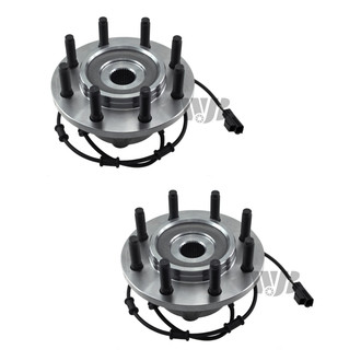 WJB® - Front Driver or Passenger Side Wheel Bearing and Hub Assembly
