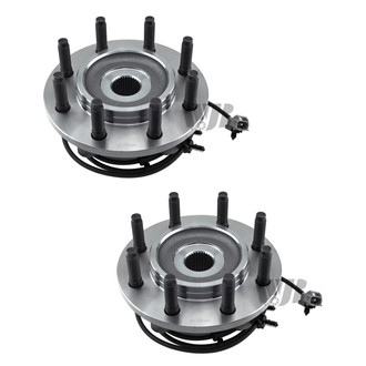 WJB® - Front Driver or Passenger Side Wheel Bearing and Hub Assembly
