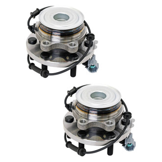 WJB® - Wheel Bearing and Hub Assembly Set