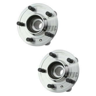 WJB® - Wheel Bearing and Hub Assembly