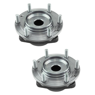 WJB® - Wheel Bearing and Hub Assembly Set