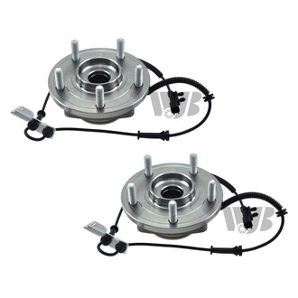 WJB® - Wheel Bearing and Hub Assembly Set