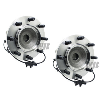 WJB® - Wheel Bearing and Hub Assembly Set