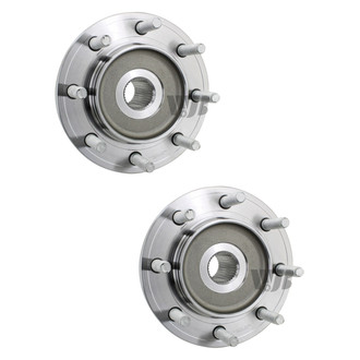 WJB® - Front Driver or Passenger Side Wheel Bearing and Hub Assembly