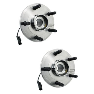 WJB® - Front Driver or Passenger Side Wheel Bearing and Hub Assembly