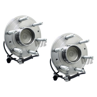 WJB® - Wheel Bearing and Hub Assembly Set